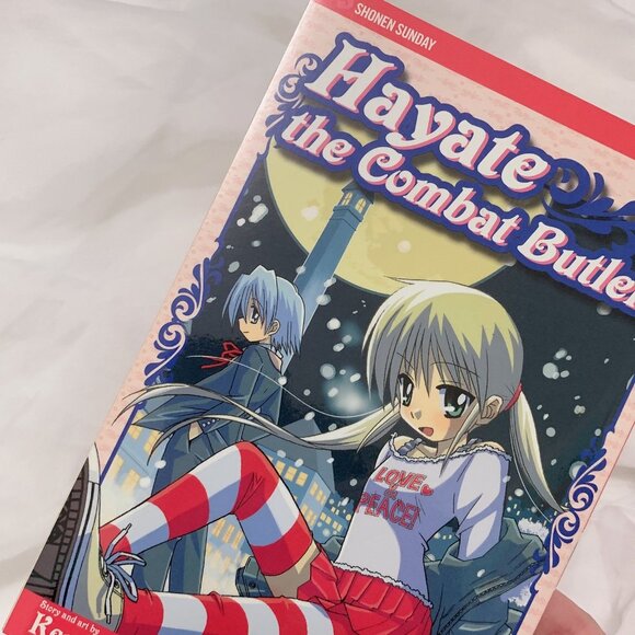 Hayate the combat butler Manga - Picture 6 of 7